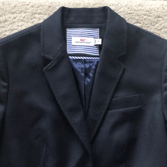 Vineyard Vines Collegiate Wool Blazer - Picture 3 of 8